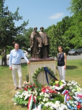 Odhalenie pamätníka vierozvestcov v Zalaváre 2013-25