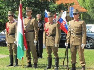 Odhalenie pamätníka vierozvestcov v Zalaváre 2013-4